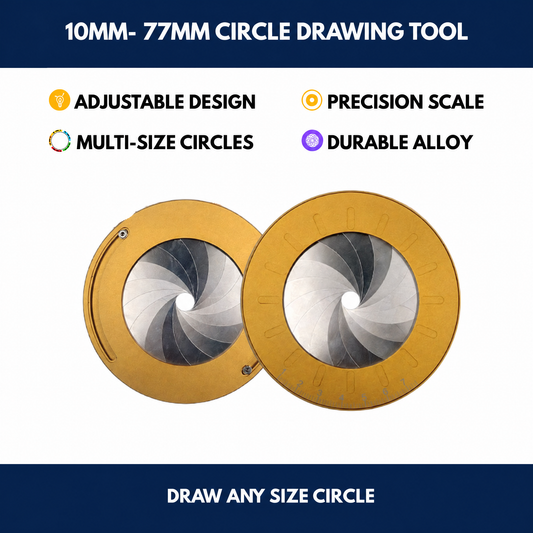 10mm- 77mm Circle Drawing Tool