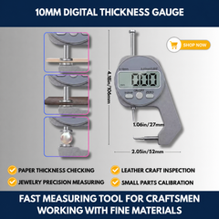 10mm Digital Thickness Gauge view 3