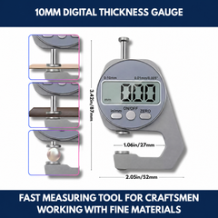 10mm Digital Thickness Gauge view 4