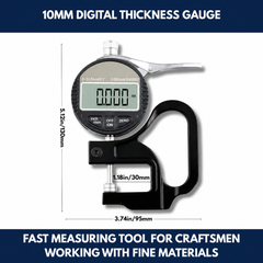 10mm Digital Thickness Gauge view 5