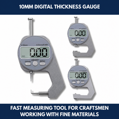 10mm Digital Thickness Gauge view 8