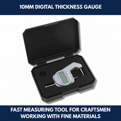 10mm Digital Thickness Gauge view 9