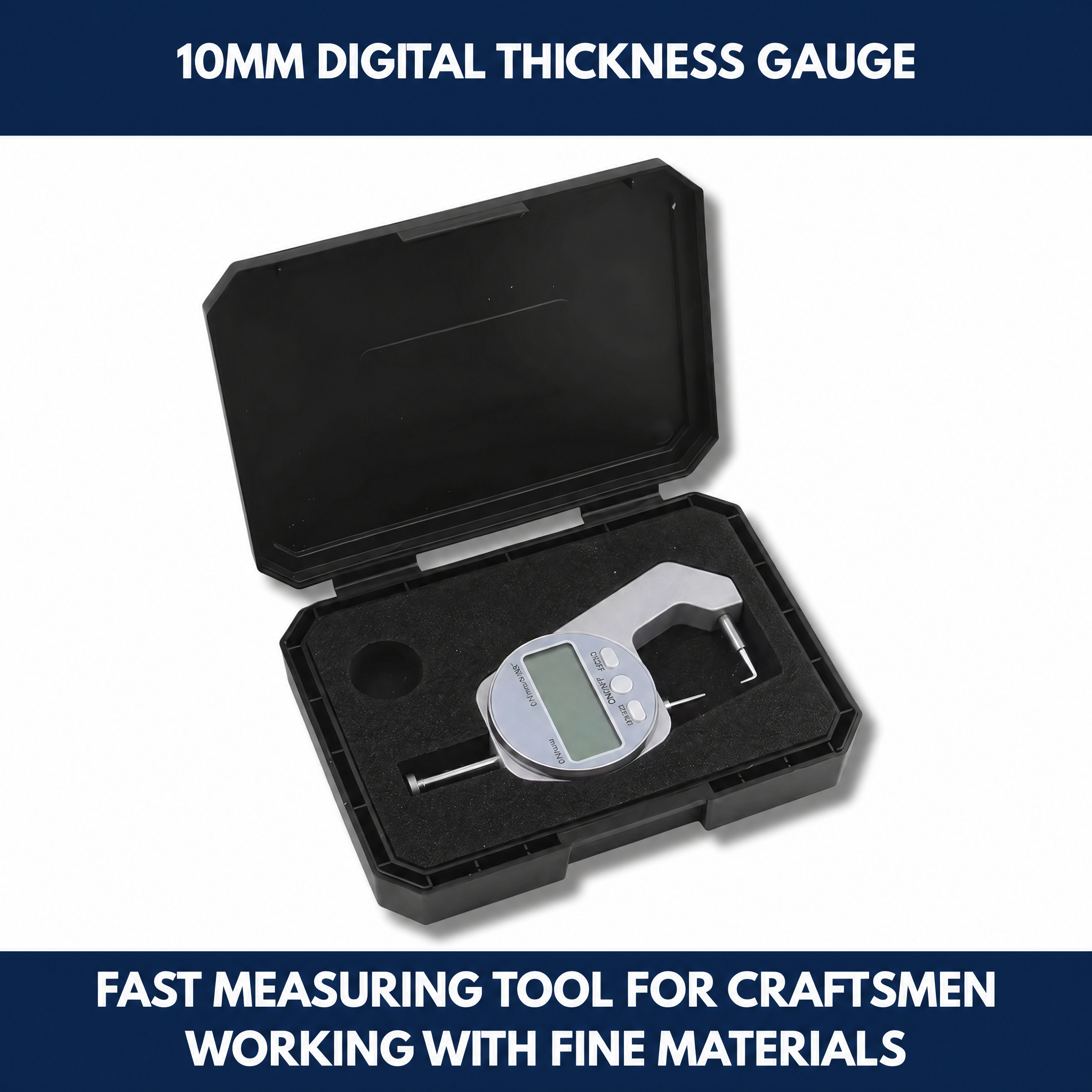 10mm Digital Thickness Gauge
