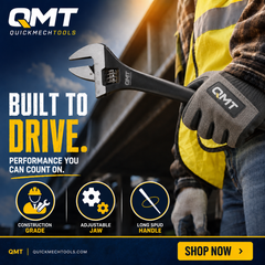 QuickMech™ Spud Adjustable Wrench view 3