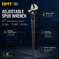 QuickMech™ Spud Adjustable Wrench