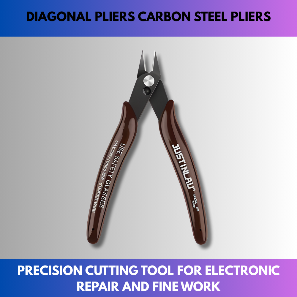 Diagonal Pliers Carbon Steel Pliers