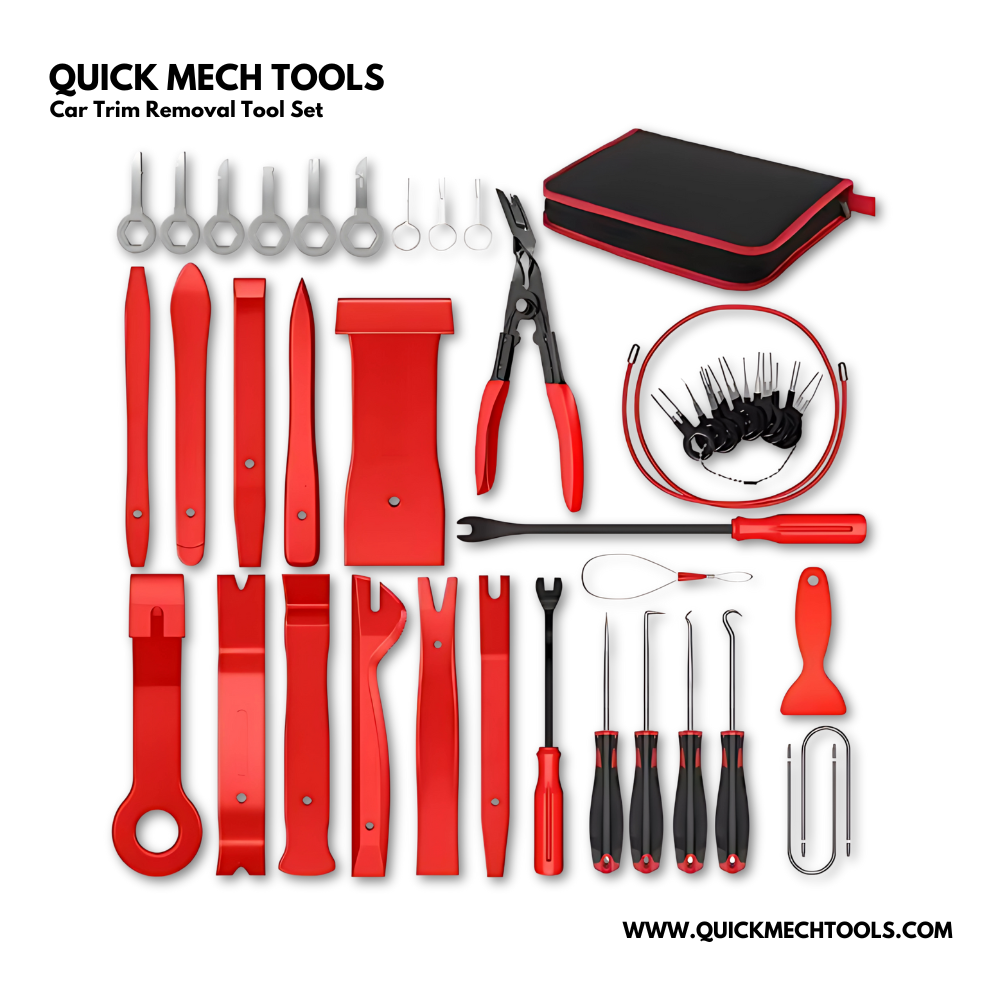 Car Trim Removal Tool Set