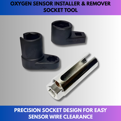Oxygen Sensor Installer & Remover Socket Tool