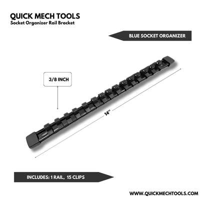 Socket Organizer Rail Bracket