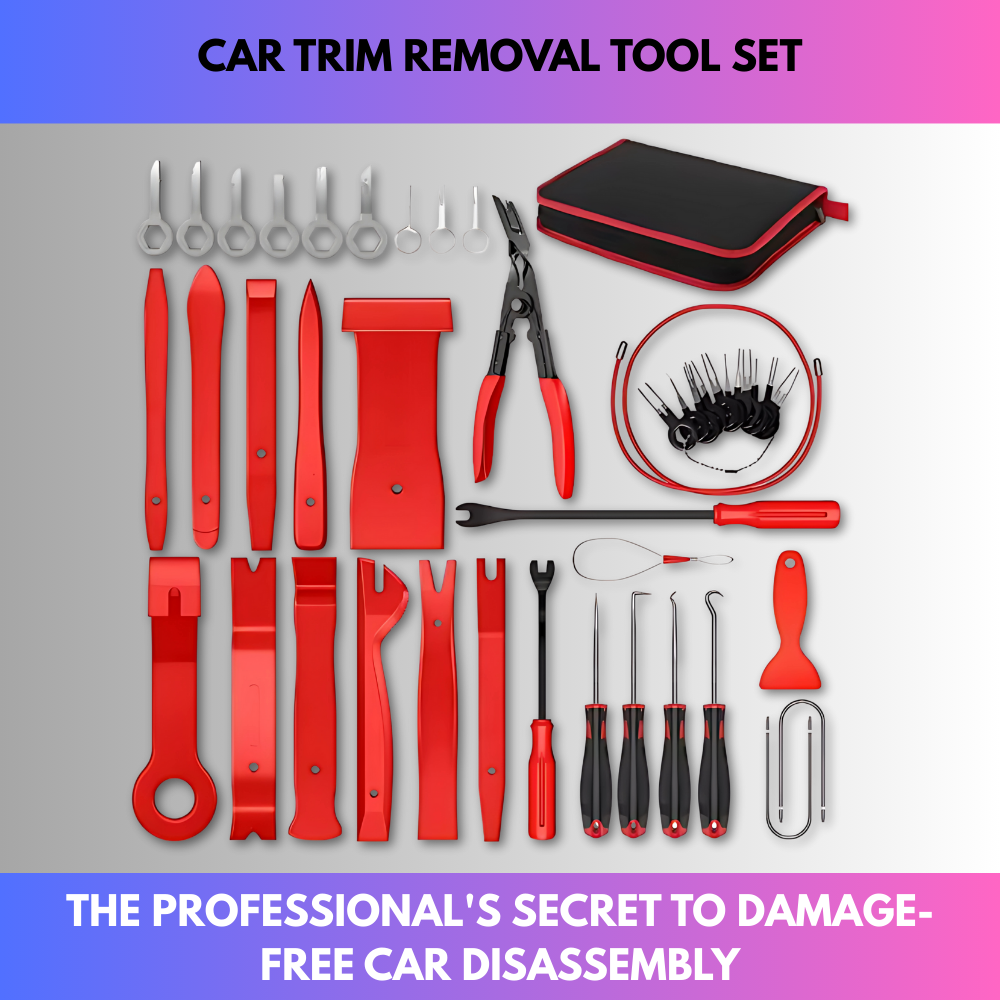 Car Trim Removal Tool Set