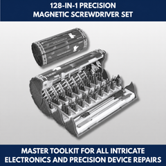 128-in-1 Precision Magnetic Screwdriver Set view 4