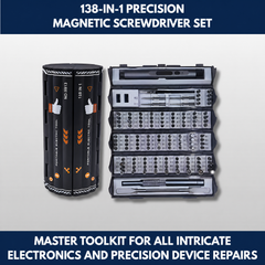 128-in-1 Precision Magnetic Screwdriver Set view 5