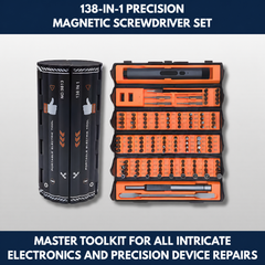 128-in-1 Precision Magnetic Screwdriver Set view 7