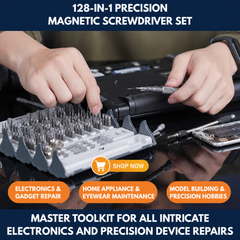 128-in-1 Precision Magnetic Screwdriver Set view 10