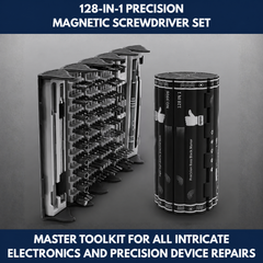 128-in-1 Precision Magnetic Screwdriver Set view 8