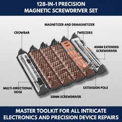 128-in-1 Precision Magnetic Screwdriver Set view 9