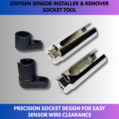 Oxygen Sensor Installer & Remover Socket Tool