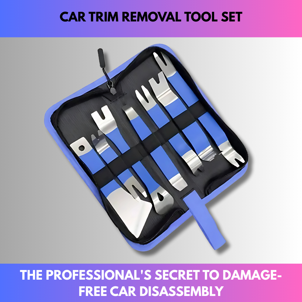 Car Trim Removal Tool Set