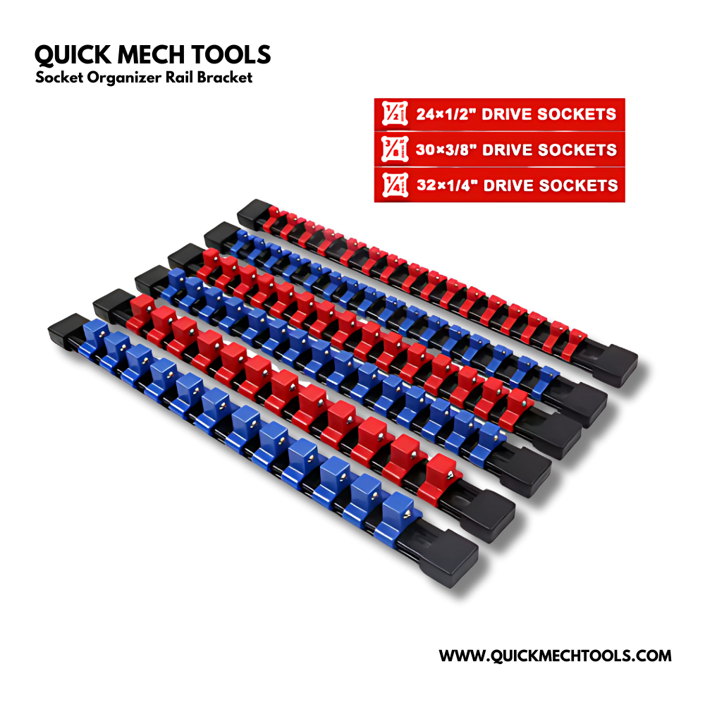 Socket Organizer Rail Bracket