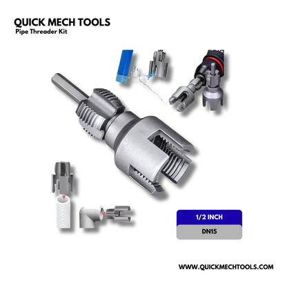 PVC Pipe Threader Kit