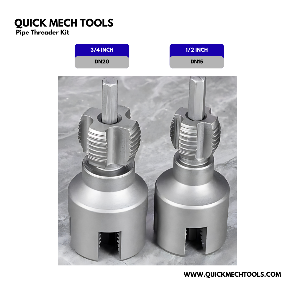 PVC Pipe Threader Kit