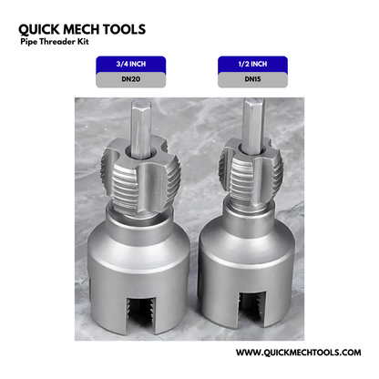 PVC Pipe Threader Kit