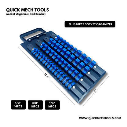 Socket Organizer Rail Bracket