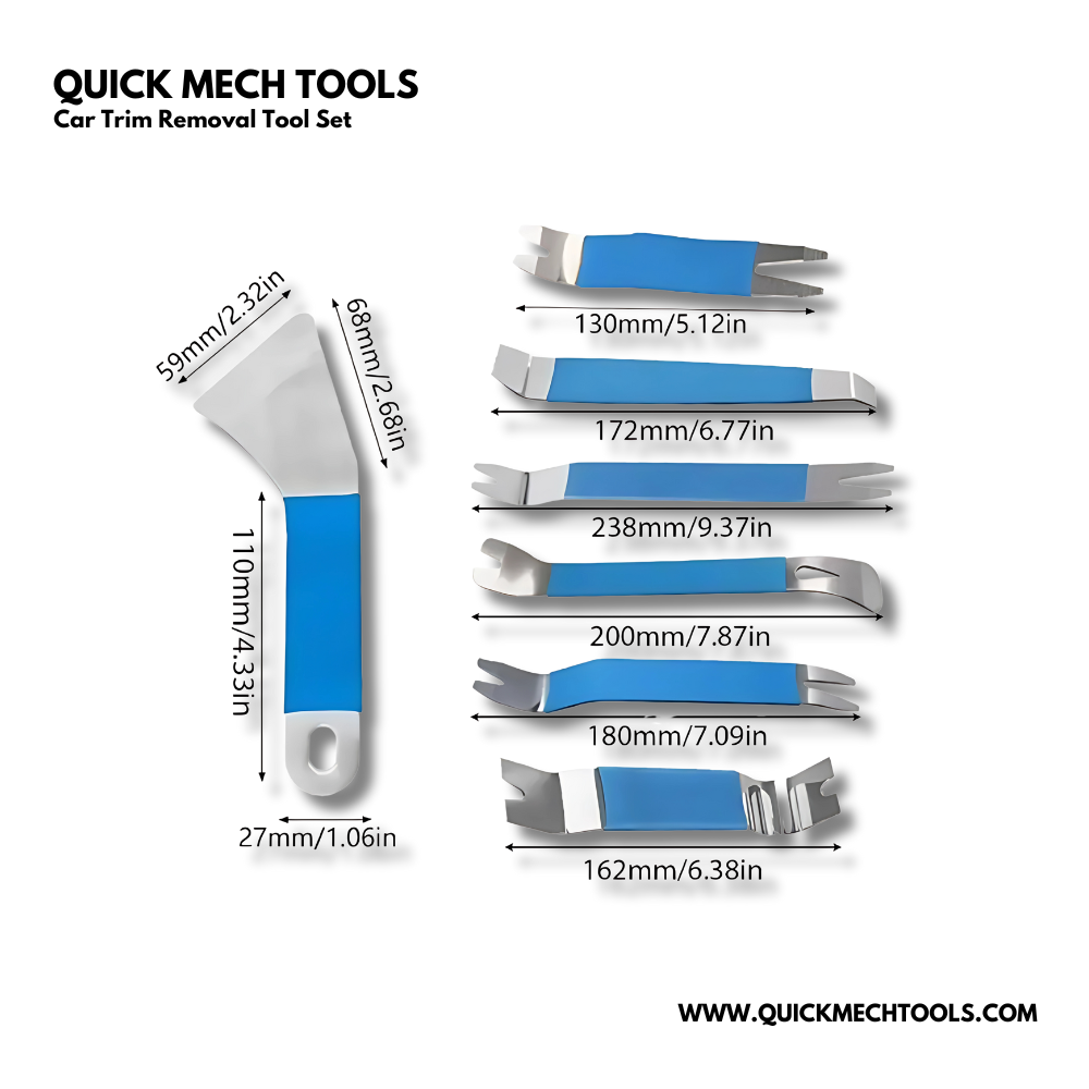 Car Trim Removal Tool Set