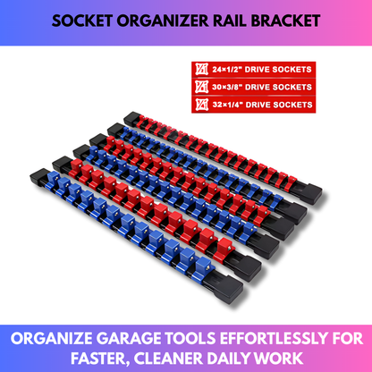Socket Organizer Rail Bracket