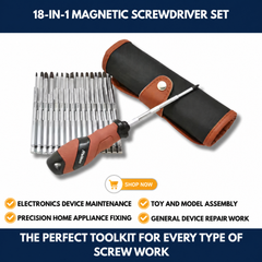 18-in-1 Magnetic Screwdriver Set view 3