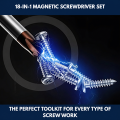 18-in-1 Magnetic Screwdriver Set view 5
