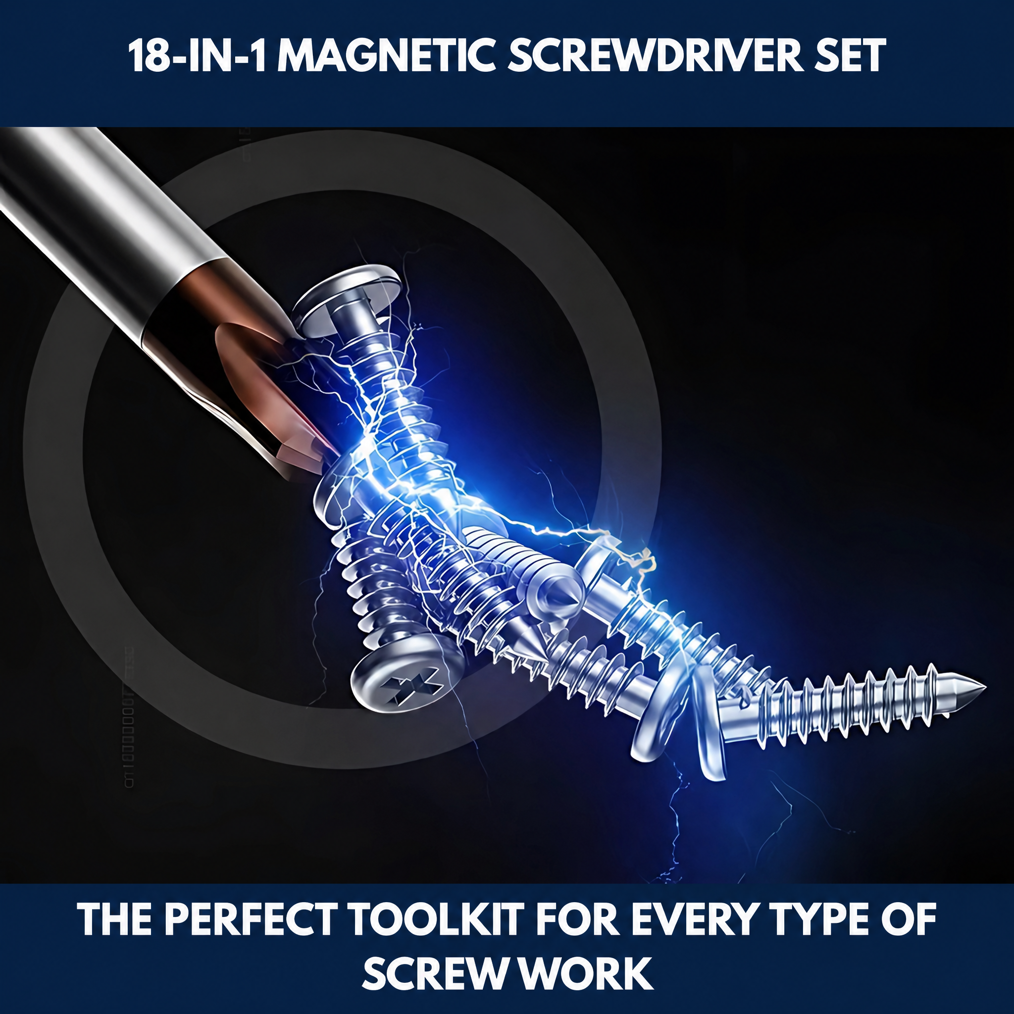 18-in-1 Magnetic Screwdriver Set