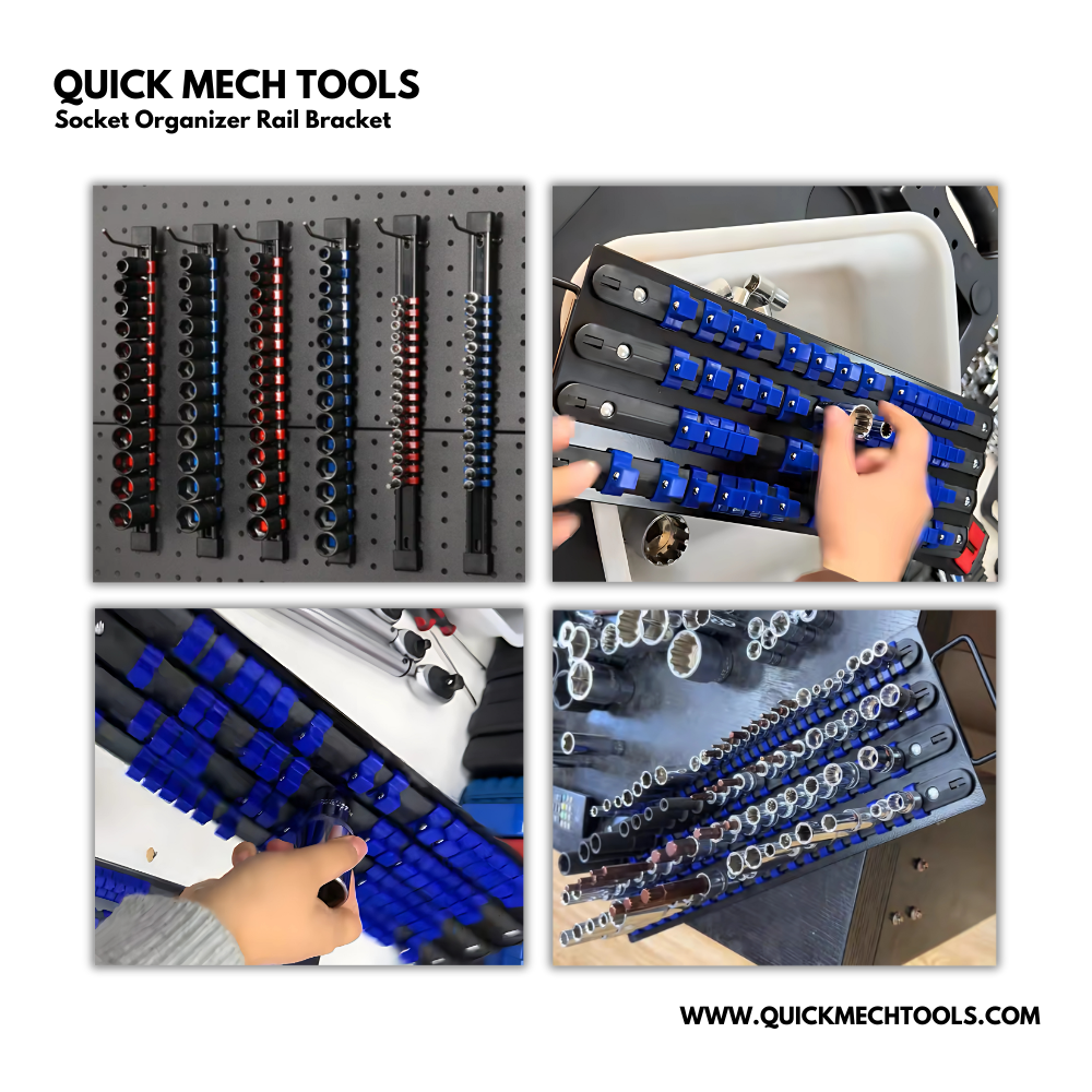 Socket Organizer Rail Bracket