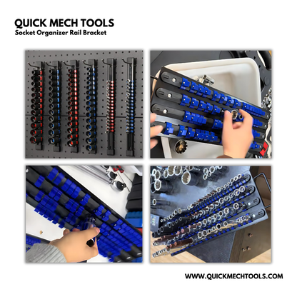 Socket Organizer Rail Bracket