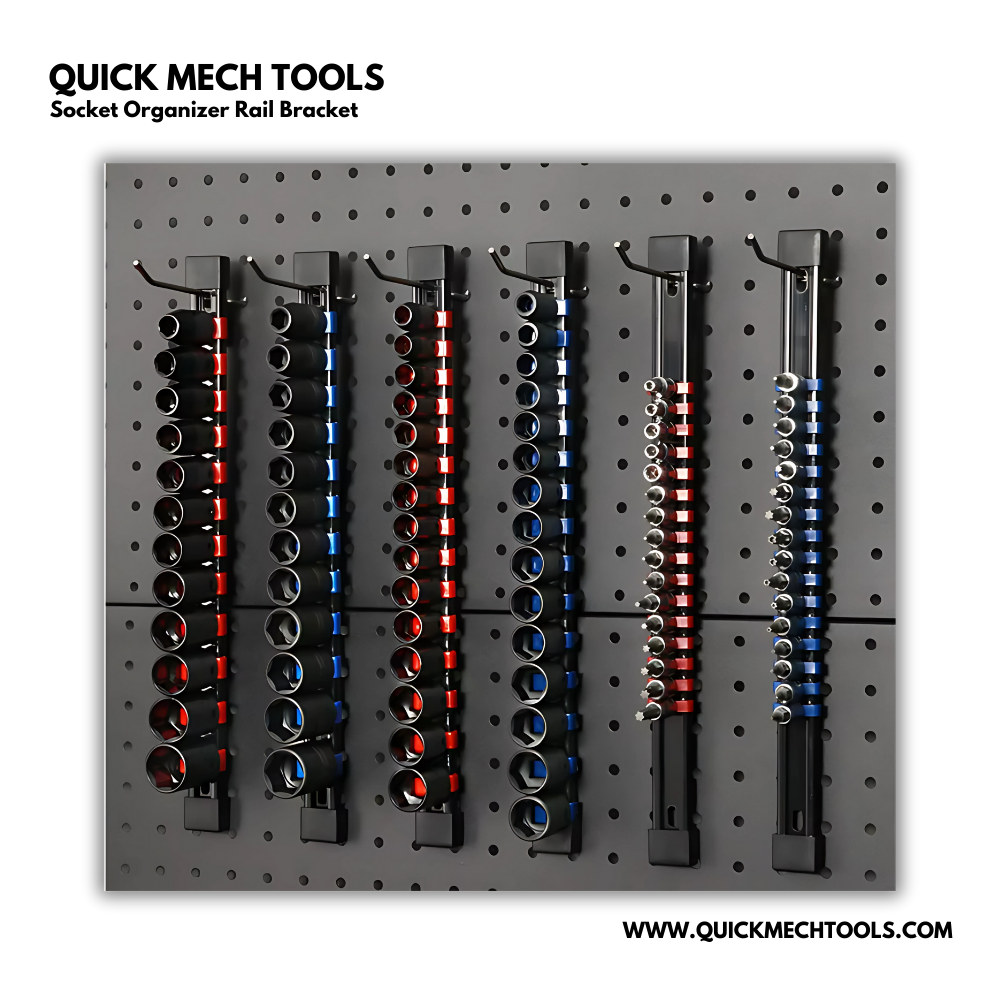 Socket Organizer Rail Bracket