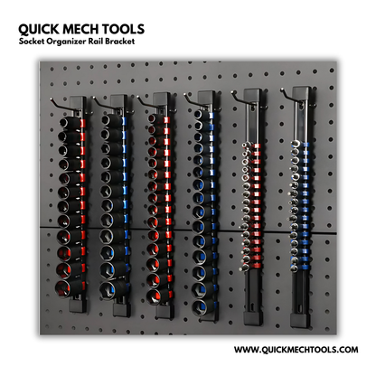 Socket Organizer Rail Bracket