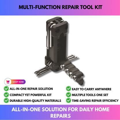 Multi-Function Repair Tool Kit