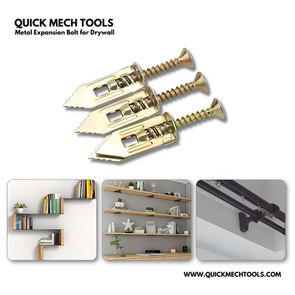 Metal Expansion Bolt for Drywall