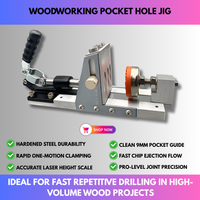 Woodworking Pocket Hole Jig