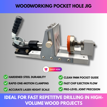 Woodworking Pocket Hole Jig