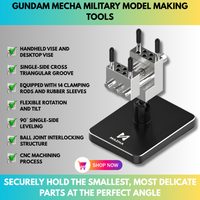 Gundam Mecha Military Model Making Tools