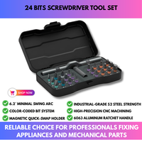 24 Bits Screwdriver Tool Set