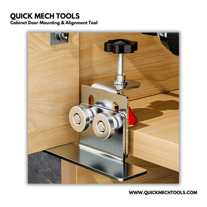 Cabinet Door Mounting & Alignment Tool