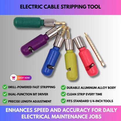 Electric Cable Stripping Tool