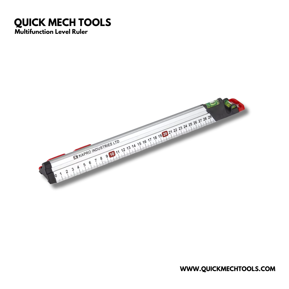 Multifunction Level Ruler – QMT