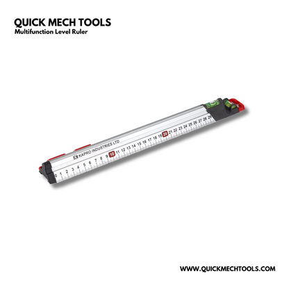 Multifunction Level Ruler