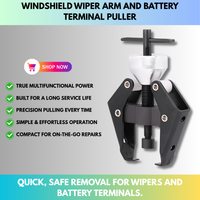 Windshield Wiper Arm and Battery Terminal Puller
