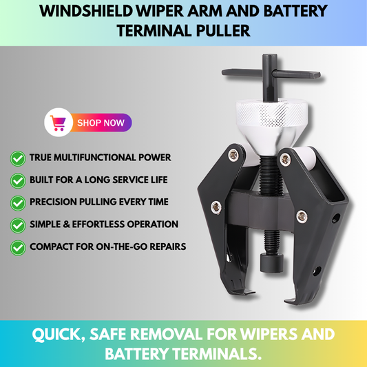 Windshield Wiper Arm and Battery Terminal Puller