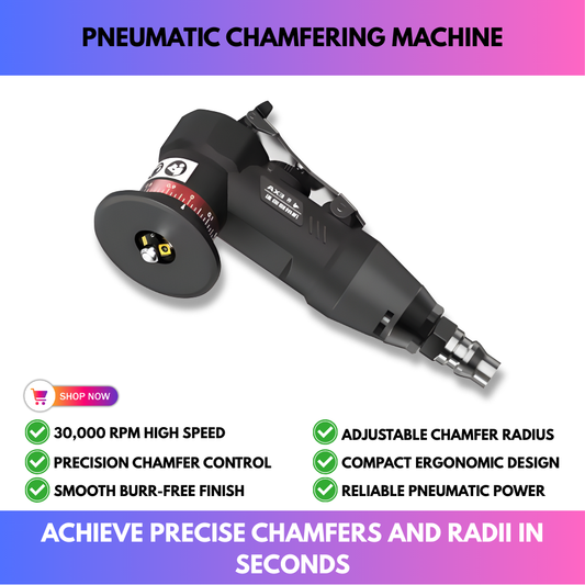 Pneumatic Chamfering Machine