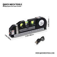 Multipurpose Line Laser Leveler